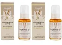 Laboratoire du Haut-Ségala Huile de Germe Blé 2x50 ml