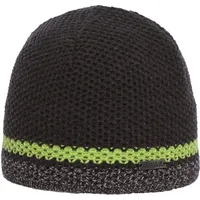 Eisglut Damen Frost Mütze, CAVIAR MEL./LIME GREEN, M/57-58cm EU