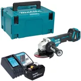 Makita DGA 517 Z inkl. 1 x 9,0 Ah + Ladegerät + Makpac