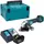 Makita DGA 517 Z inkl. 1 x 9,0 Ah + Ladegerät + Makpac