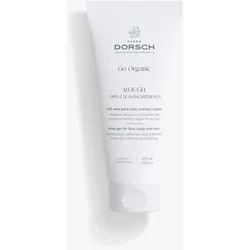 GoOrganic Aloe Gel Farma Dorsch, 200 Milliliter