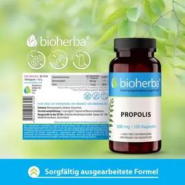 Bioherba Propolis Kapseln 100 Stück