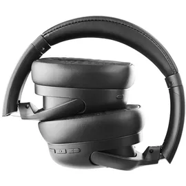 Intenso Over-Ear TWS True Wireless Kopfhörer Bluetooth 5.3, Hybrid Active Noise Cancelling ANC, Transparency Modus, Musik Modus, Passiver Modus