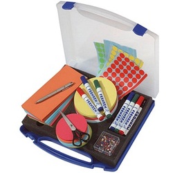 FRANKEN Moderationskoffer MINI 1.142 Teile