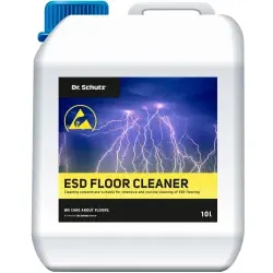 Dr. Schutz ESD Floor Cleaner Unterhaltsreiniger 5091001000 , 10 l - Kanister