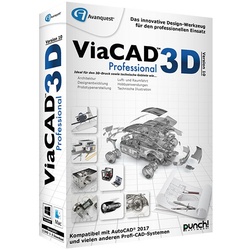Avanquest ViaCAD 3D Version 10 Professional