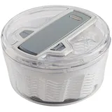 Zyliss Swift Dry Salatschleuder 6 L Kunststoff Weiß