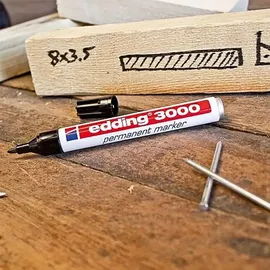 edding 3000 schwarz
