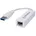 USB 3 auf Gigabit Ethernet 10/100/1000 Mbit/s Gigabit Ethernet USB 3 weiß 506847