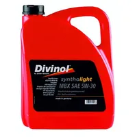 Motorenöl 'Divinol' Syntholight MBX 5W-30 / 5,0 Liter Kanister
