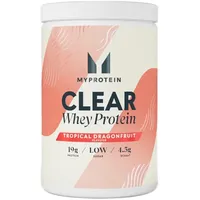 MYPROTEIN Clear Whey Isolat Tropical Dragonfruit Pulver 500 g