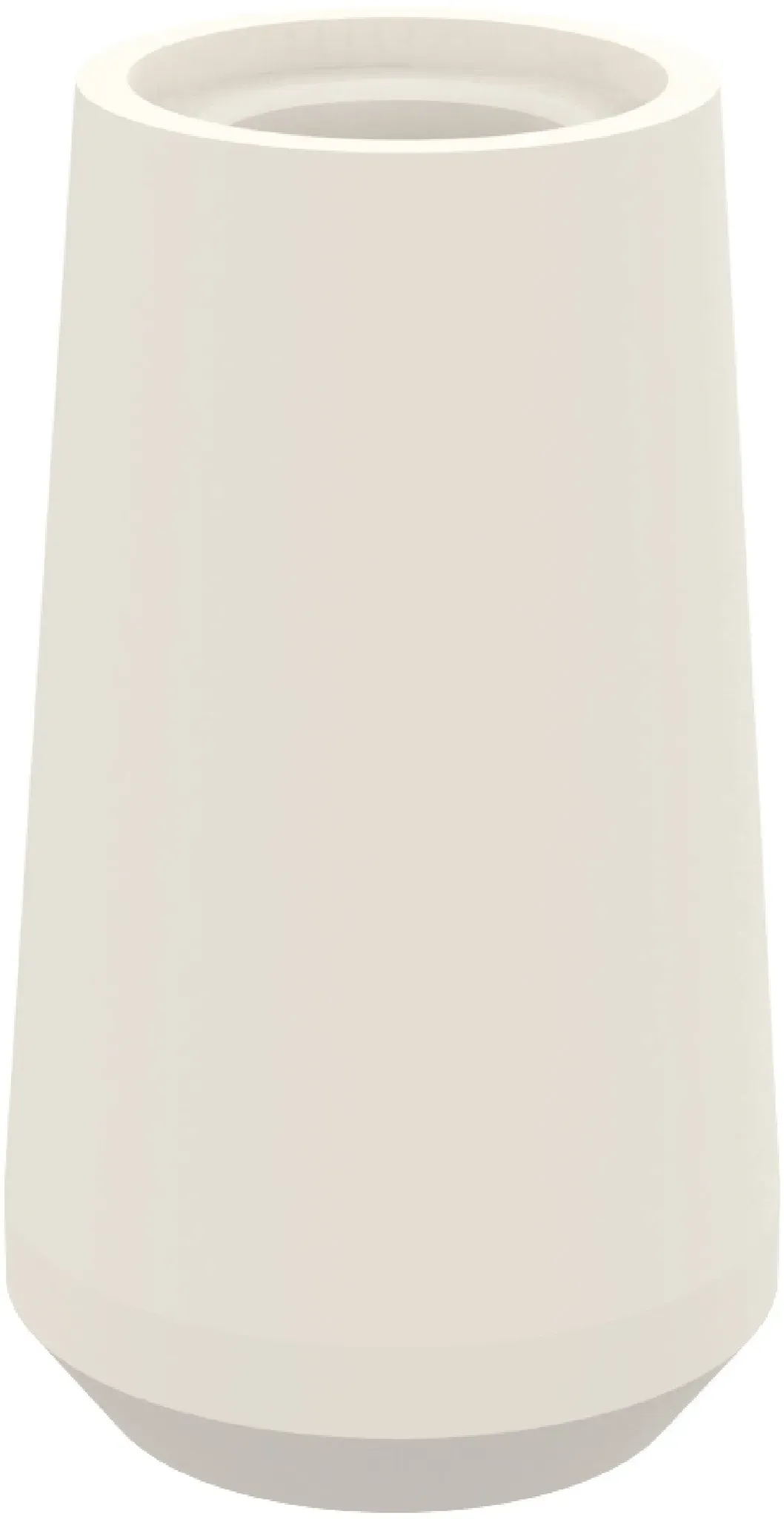 JESSE Stabkerzenhalter - verschiedene Farben - Ø 5 H 8,5 cm / Elfenbein