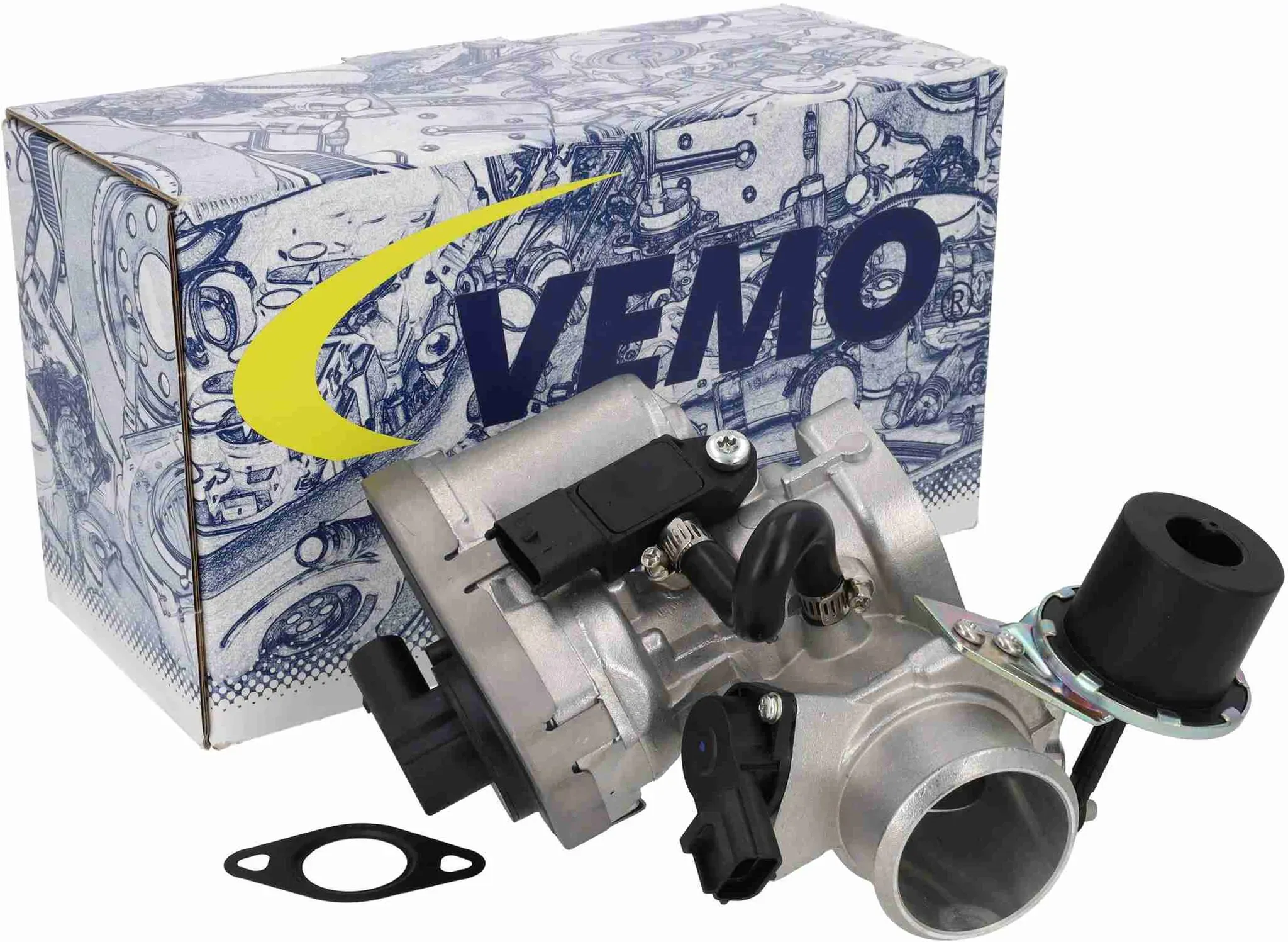 VEMO Ventil, Abgasrückführung AGR-Ventil Q+, Erstausrüsterqualität v25630041 für Ford JAGUAR
