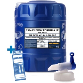 Mannol Energy Formula JP 5W-30  7914 20 l