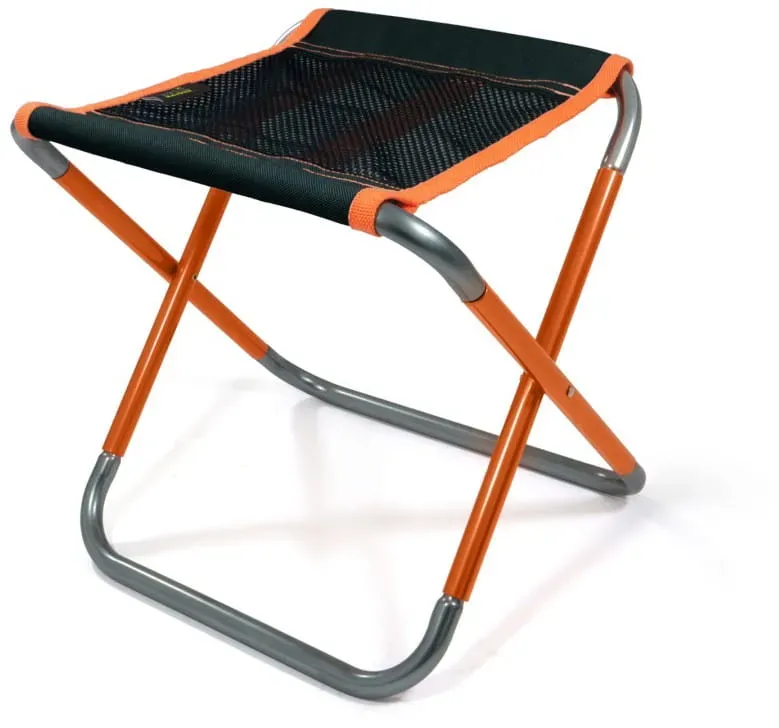 BasicNature Travelchair Klapphocker Compact     schwarz / orange