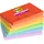 Post-it Post-it® Super Sticky Notes Carnival Haftnotizen extrastark 6556SR farbsortiert, 6 Blöcke