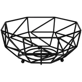 JUSTINUS Obstkorb Metall 29 cm LIFESTYLE, Metallkorb Küchenkorb Justinus