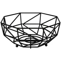 JUSTINUS Obstkorb Metall 29 cm LIFESTYLE, Metallkorb Küchenkorb Justinus