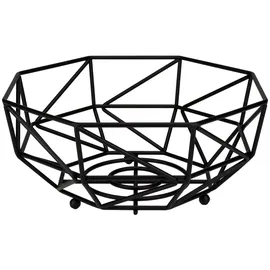 JUSTINUS Obstkorb Metall 29 cm LIFESTYLE, Metallkorb Küchenkorb Justinus