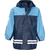 Playshoes Regenanzug Fleece blau 98