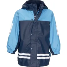 Playshoes Regenanzug Fleece blau 98