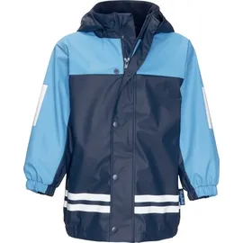 Playshoes Regenanzug Fleece blau 98