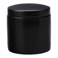Maxwell & Williams Vorratsdose Schwarz, 600 ml Porzellan in