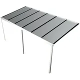 Gardendreams Terrassenüberdachung »Easy Edition«, Breite: 600 cm, Dach: Polycarbonat (PC), weiß - weiss