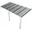 Gardendreams Terrassenüberdachung »Easy Edition«, Breite: 600 cm, Dach: Polycarbonat (PC), weiß - weiss