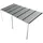 Gardendreams Terrassenüberdachung »Easy Edition«, Breite: 600 cm, Dach: Polycarbonat (PC), weiß - weiss