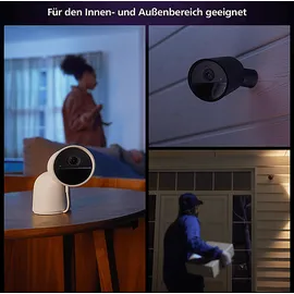 Philips Hue Secure Kamera Wired schwarz