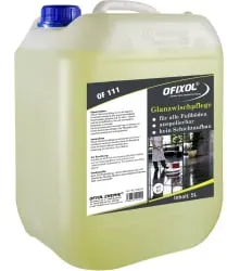 Ofixol Glanzwischpflege 100244 , 5 l - Kanister