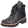 Rieker Damen Schnürstiefeletten 72603, Frauen Stiefeletten,schnürboots,übergangsschuhe,Boots,Stiefel,Bootee,Booties,schwarz (00),40 EU / 6.5 UK