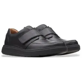 CLARKS Un Abode Strap Schuhe Black Leather 40