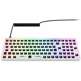 Sharkoon SKILLER SGK50 S2 Barebone Tastatur, weiß