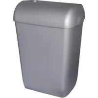 Blanc HYGIENIC Abfallbehälter, Mülleimer, Blanc, ca. 45-Liter hängend, Wandmontage