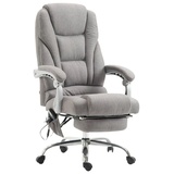 Clp Pacific Stoff mit Massagefunktion grau