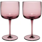 like. by Villeroy & Boch Weinkelch Set 2 tlg. Like Grape 2tlg. Kristall, Kristalloptik