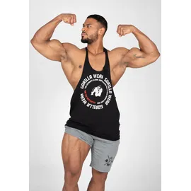 Gorilla Wear Melrose Stringer Schwarz XXL