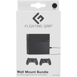 Floating Grip (PS4 original) Wall Mounts Standard Bundle - Balck - Accessories for game console - Sony PlayStation 4