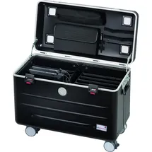 Parat Paraproject Case N10 für Ultrabooks, Chromebooks, Laptops Schwarz