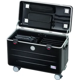 Parat Paraproject Case N10 für Ultrabooks, Chromebooks, Laptops Schwarz