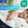 nyvi Sommerbettdecke DreamScience Comfort+ 135x200 cm - Atmungsaktive & Leichte Sommerdecke 150gsm - Bis 95°C Waschbar Kochfest - Sommersteppdecke... - Weiß