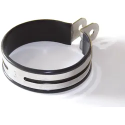 IXIL Uni-Auspuffschelle 12 cm, silber