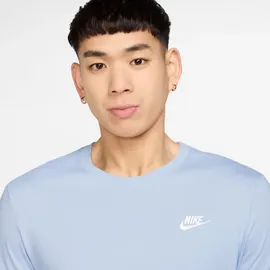Nike Sportswear Club T-Shirt Herren hydrogen blue - M
