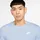 Nike Sportswear Club T-Shirt Herren hydrogen blue - M