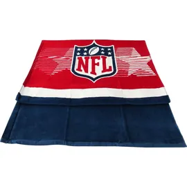 Herding NFL Badetuch 80 x 150 cm rot/blau