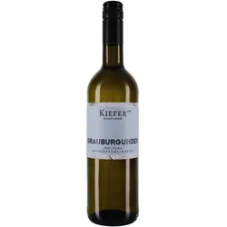 Kiefer Grauburgunder 2024 - Weißwein / trocken - Deutschland / Baden - Grauburgunder / Weingut Friedrich Kiefer