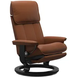 Stressless Admiral | Power Sessel M Paloma New Cognac Schwarz