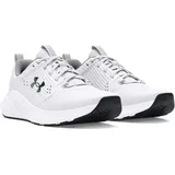 Under Armour Charged Commit 4 Herren White/Mod Gray/Forest Green 44,5